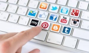 marketing de redes sociais